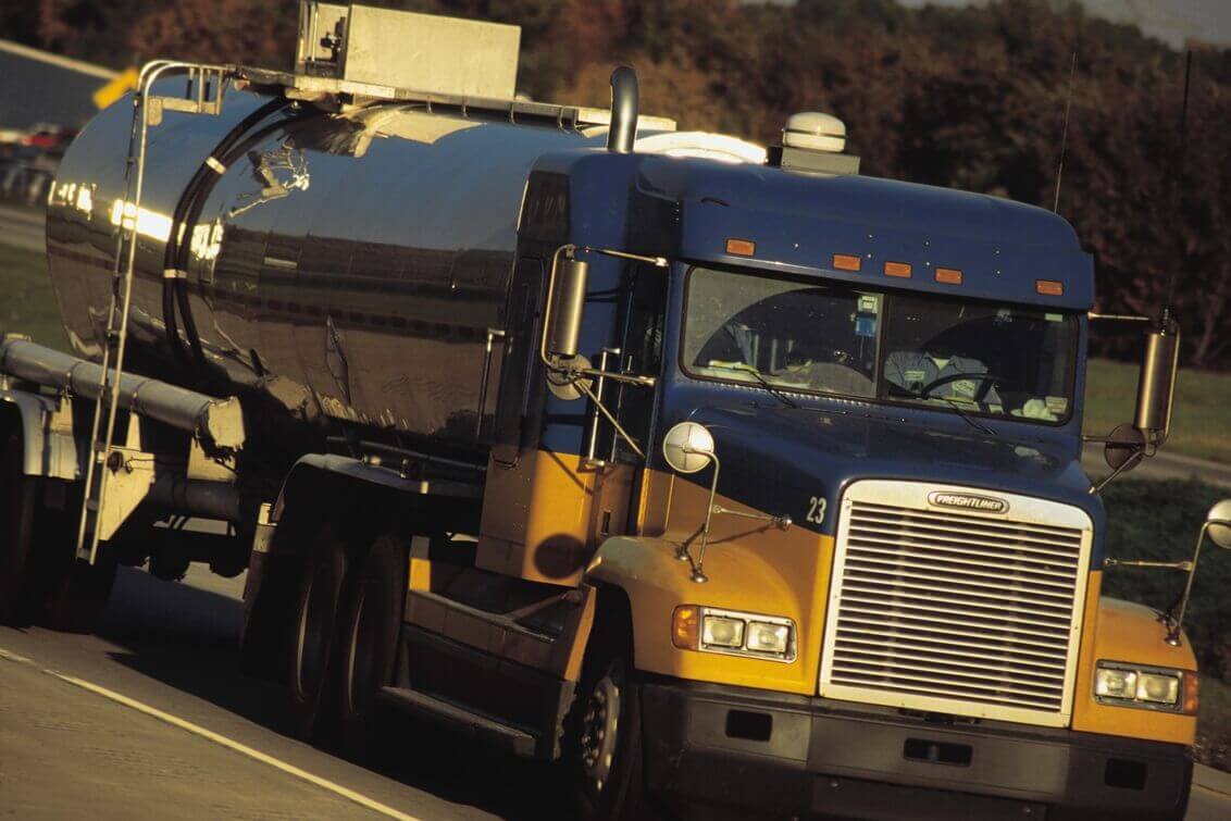 8 Biggest Trucking Industry Challenges For 2024 Truck Parking Club   Tanker Truck On The Road 