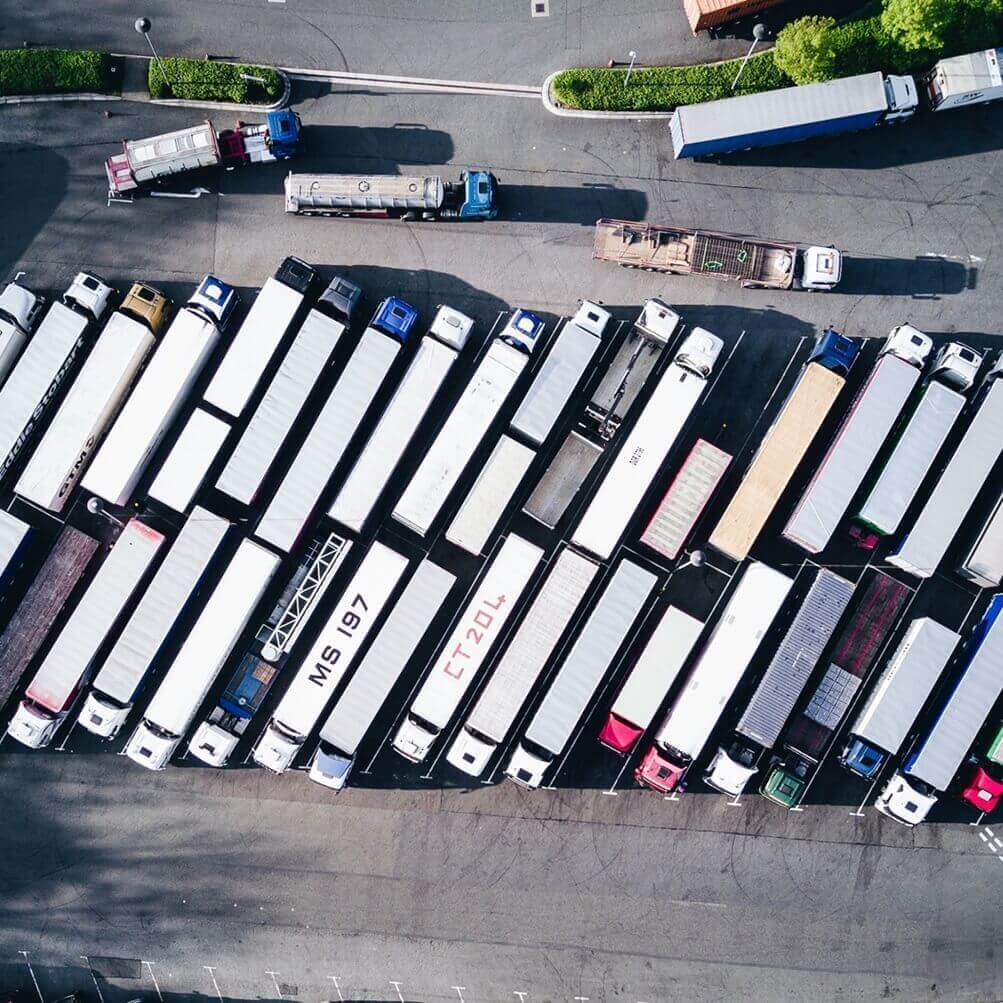 truck parking in the us