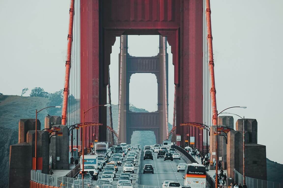 California traffic