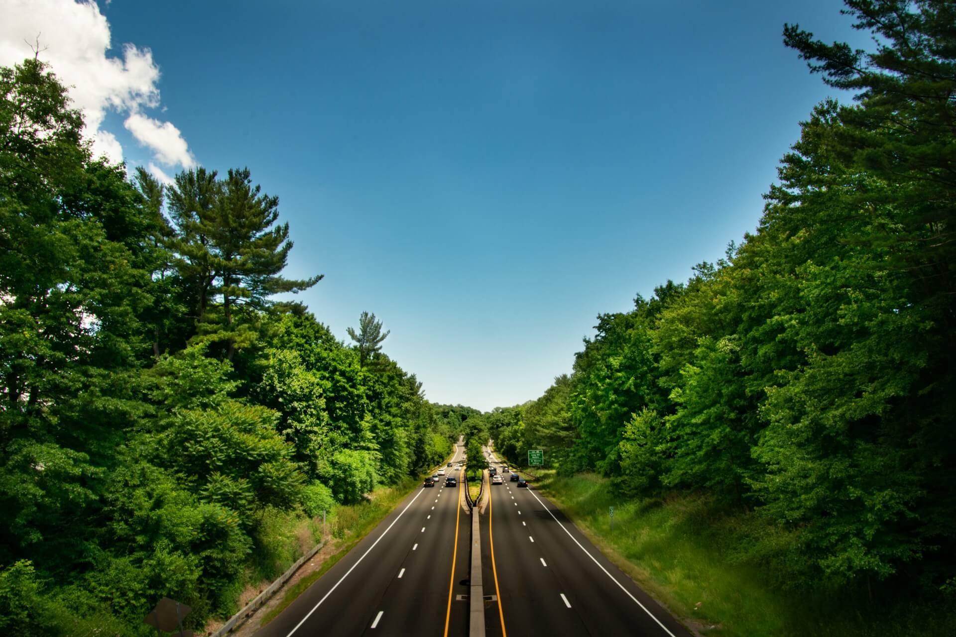 a highway in Connecticut