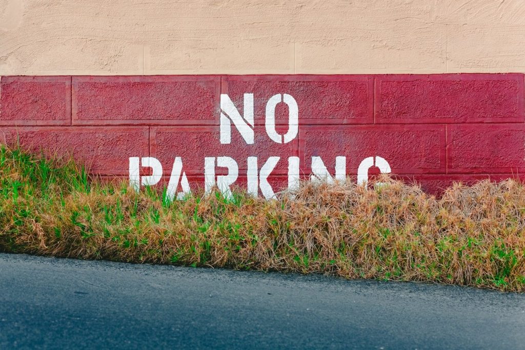 no parking sign