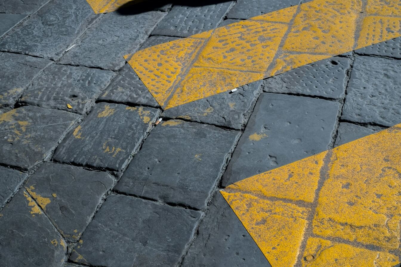 yellow striping paint