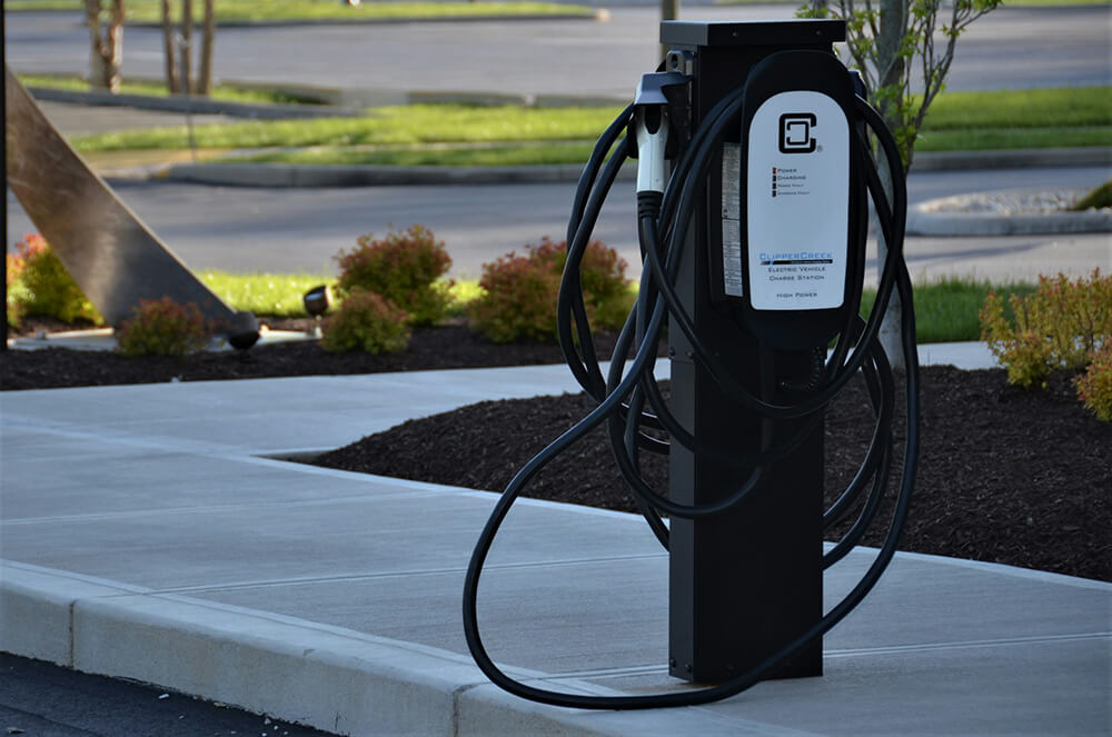 electric charging station