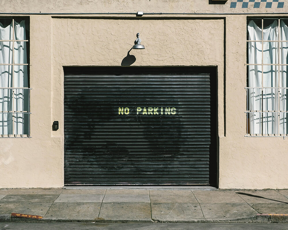 no parking sign