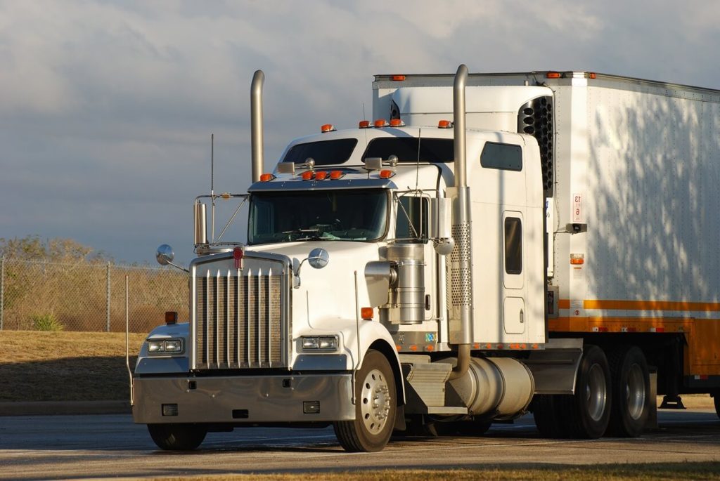 big semi-truck